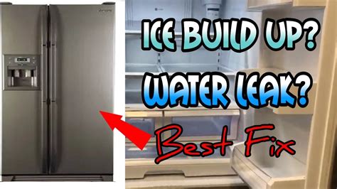 Samsung Refrigerator Leaking Water: 6 Easy Ways To Fix It